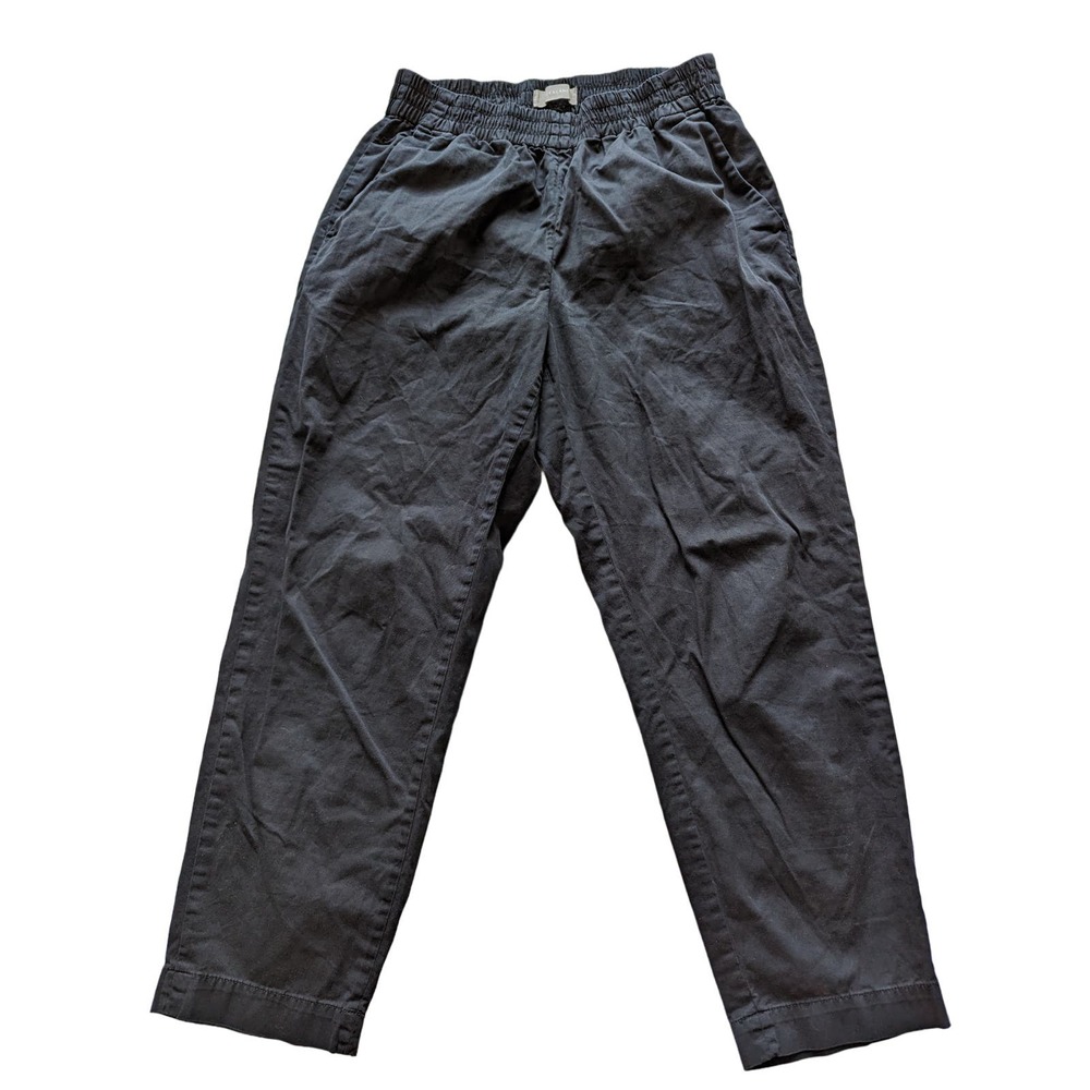 Everlane Baggy Elastic Waist Straight Leg Pants Small